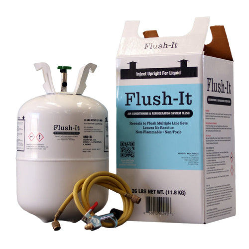 AC System Line Set Flush Kit 26 lb.