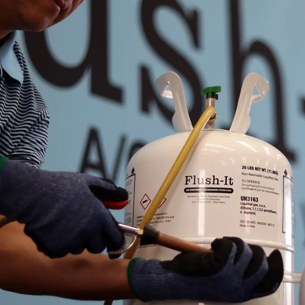 AC System Line Set Flush Kit 26 lb.