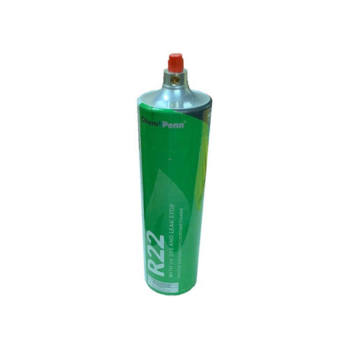 R-22 Refrigerant with Leak-Stop and UV-Dye, 28.2 oz.