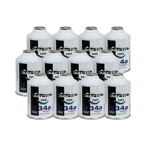 R-134A Refrigerant 12 oz. (12 Cans)