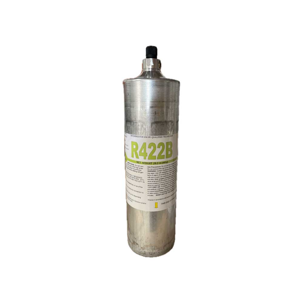 R-422B Refrigerant with Leak-Stop and UV-Dye, 28.2 oz.